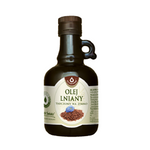 Cold-pressed flaxseed oil 500 ml - Oleofarm