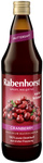 Cranberry juice NFC 750 ml - RABENHORST