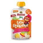 Lion Oatmeal Puree (apple - rice - mango - pineapple - quinoa) from 1 year Demeter Organic 110 g – Holle