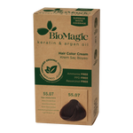 Hair dye dark chocolate brown (55.07) 250 g - BioMagic