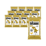 Cheese-flavored gluten-free corn crisps BIO 50 g