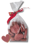 Rose Heart Cookies 150 g – New Mountain
