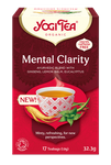 Ayurvedic mind clarity (mental clarity) tea bio (17 x 1.9 g) 32.3 g - yogi tea