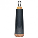 Black Thermal Bottle with Silicone Handle 500 ml – Chic-Mic