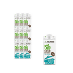 KIT 10 x Coconut cooking cream without added sugars gluten free bio 200 ml - The Bridge