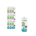 SET x 10 Cooking Coconut Cream Without Added Sugars Gluten Free Bio 200 ml - The Bridge