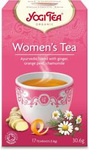 Women's Tea Organic (17 x 1,8 g) 30,6 g – Yogi Tea