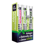 Collagen + Electrolytes Slim + Detox Set with FREE Effervescent Tablets – Dr Vita