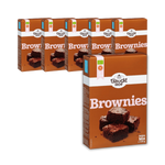 SET of 6 x Gluten-free brownie baking mix bio 400 g - Bauck Hof