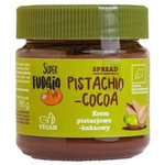 Organic Gluten-Free Pistachio & Cocoa Cream 190 g – Super Fudgio