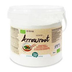 Arrowroot Starch, gluten-free organic 800 g – Terrasana