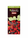 Dark chocolate with wild berries, sugar-free, gluten-free 125 g – Torras