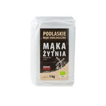 Organic Wholemeal Rye Flour Type 2000, 1 kg - BioLife