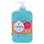 Liquid hand soap lavender and tonka bean eco 300 ml - Soaply