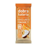 Coconut & A Hint of Orange Bar, No Added Sugar 35g – Kubara