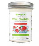 Vital Charge+ Raspberry Flavored Electrolyte Powder 250 g - Hempking – Biowen