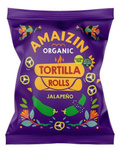Organic Gluten-Free Jalapeno Flavored Corn Tortilla Chips, 100 g – Amaizin