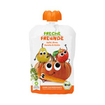 Organic Apple - Pear - Carrot - Pumpkin Puree, no added sugars, gluten-free, from 6 months, 100 g – Freche Freunde