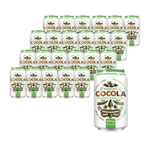 KÉSZLET 24 x Carbonated coconut water 330 ml Cocosa