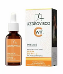 Uzdrovisco Pre-Age Vitamin C Antioxidant Face Serum for Dark Spots, 30 ml