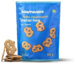 Organic Thin Pretzels with Sea Salt 80 g – Harmonica