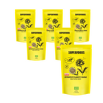 SET of 6 x spotted thistle seed bio 200 g