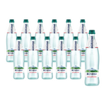 SET x12 Sparkling mineral water 500 ml (Glass) - Borjomi