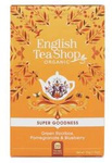 Green Tea with Rooibos, Pomegranate and Blueberry (20x1.75g) Organic 35 g – English Tea Shop
