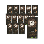 KIT 14 x Bitter 100 % cacao tabbouleh bio 50 g