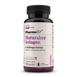 Wild cod collagen with vitamin c gluten-free dietary supplement 90 capsules 36 g - Pharmovit (classic)