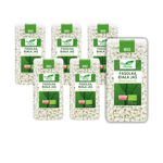 SET of 6 x white beans bio 400 g