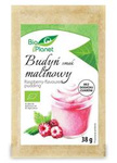 Raspberry flavored pudding BIO 38 g