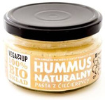 Natural Organic Hummus 190 g – Vega Up