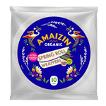 Rice paper for spring rolls, gluten-free, Organic (10 pcs.) 100 g – Amaizin