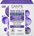 Smoothing night cream with paracress, grape seed oil and pro-collagen complex eco 50 ml - SANTE