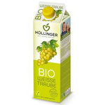 Hollinger Organic NFC White Grape Juice 1 l