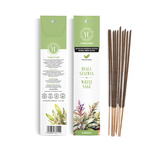 Indian Incense Sticks, White Sage (10 sticks) 16 g – Your Candle