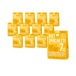 SET 12 x Non-GMO spaghetti shirataki noodles. BIO 300 g