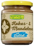 Organic Coconut-Almond Cream with Dates 250 g – Rapunzel