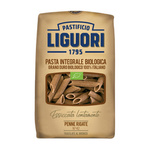 Integrale Penne Rigate whole grain BIO pasta 500 g - Liguori