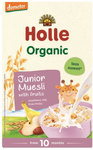 Holle Organic Multi-Grain Cereal with Cornflakes and Fruit, Dairy-Free, from 10 Months, 250 g
