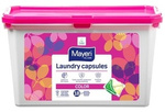 Mayeri Color All-Care 3-in-1 Laundry Capsules, 18 pcs.