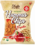 Organic Gluten-free Paprika-flavoured Chickpea Chips 75 g – Trafo