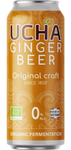 Non-alcoholic ginger beer fair for life bio 330 ml - UCHA