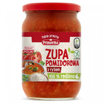 Gluten-Free Tomato Soup with Rice 700 g – Primavika