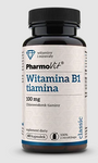 Vitamin b1 (100 mg) gluten-free 60 capsules - PHARMOVIT (CLASSIC)