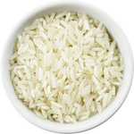 White long grain rice bio (raw material) (25 kg) 6