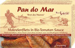 Mackerel in organic tomato sauce 120 g – Pan Do Mar