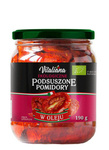 Organic Sun-Dried Tomatoes in Oil 190 g - Vitaliana