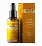 Face elixir serum mineral complex with turmeric 30 ml - Sattva (ayurveda)